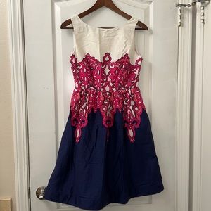 Lilly Pulitzer Eryn Sleeveless Dress in Chorus Girl